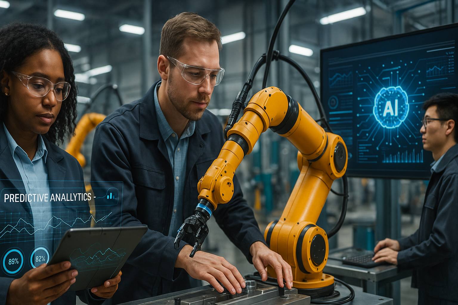 Manufacturing AI
